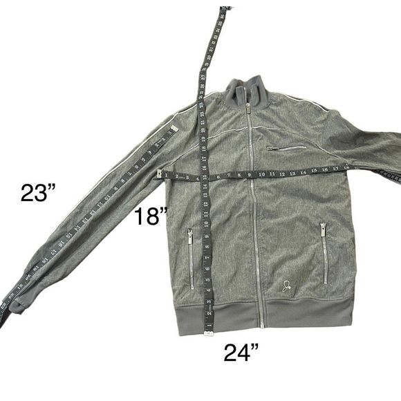 Jaanuu Gray‎ Scrub Nursing Long Sleeve Uniform Jacket Size XS Women's - Picture 9 of 9